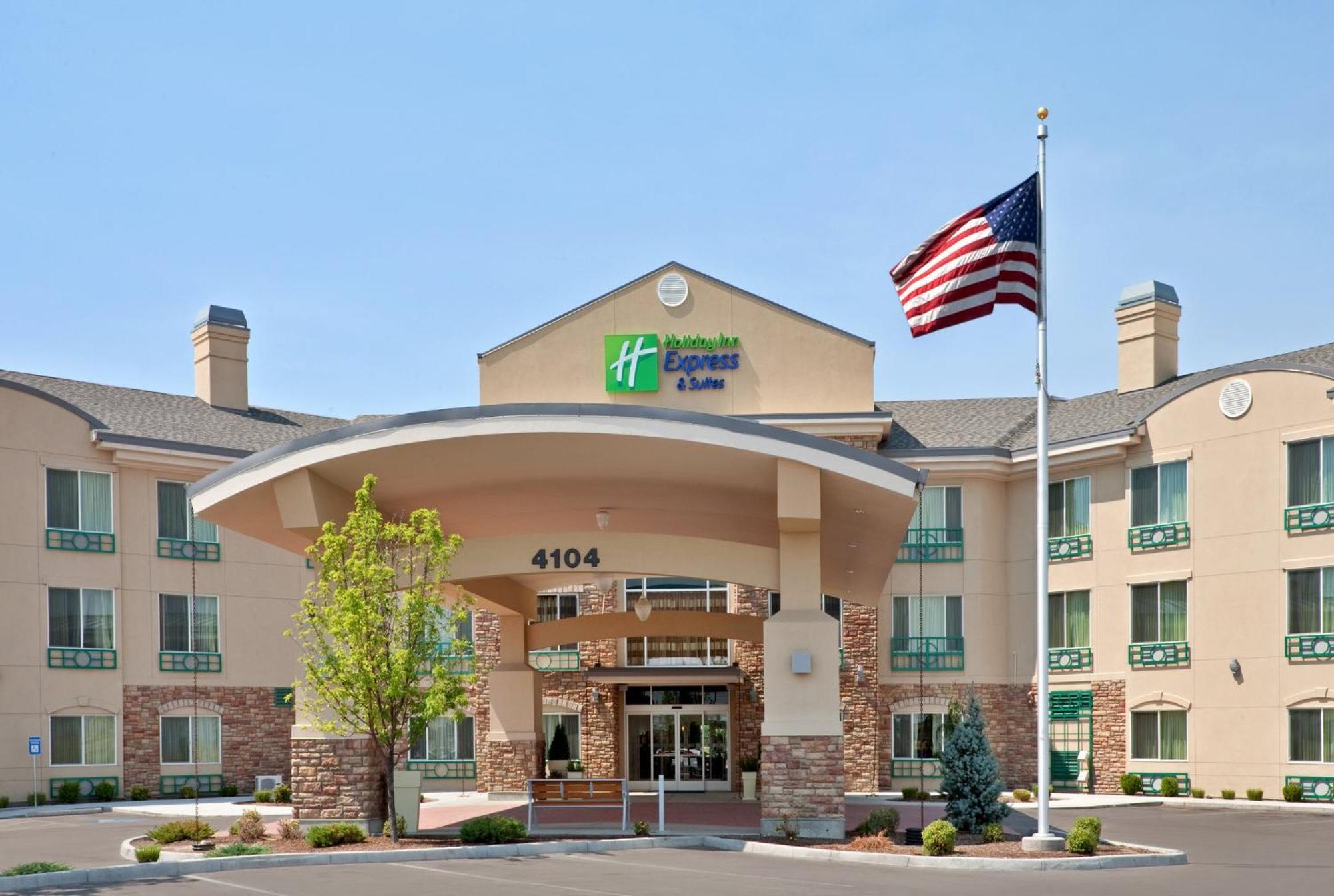 Holiday Inn Express & Suites Nampa - Idaho Center By Ihg Exterior foto